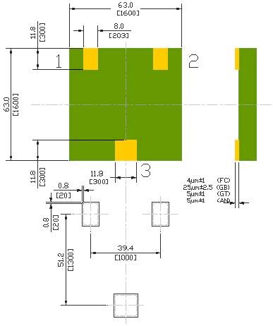 nanoSOT SMXMMBTA56LT1 ON Semiconductor MMBTA56LT1 PNP Epitaxial Silicon Transistor