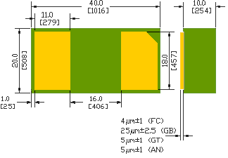 SMXDSV0A200 Microsemi CD0.2A20  Schottky Diode, V, 200mA (CD0.2A20)