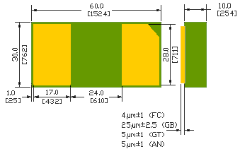 SMXDS20V3A OnSemiconductor MBRS320  Schottky Diode, 20V, 3A (MBRS320)