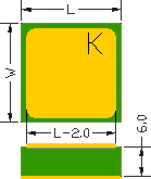 top cathode SMXDS45V4A Microsemi 1N6492  Schottky Diode, 45V, 4A (1N6492)