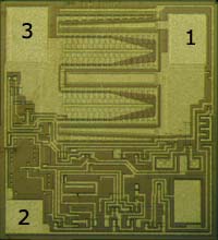 LM7805H DIE LAYOUT - MECHANICAL SPECIFICATIONS