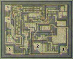LM431 DIE LAYOUT - MECHANICAL SPECIFICATIONS