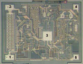 LM2931 DIE LAYOUT - MECHANICAL SPECIFICATIONS