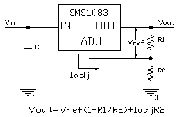 SMS1083CT-3.0V AMS Advanced Monolithic Systems AMS1083CT-3.0V, AMS Advanced Monolithic Systems AMS1083CT-3.0V AMS Advanced Monolithic Systems AMS1083CT-3.0V 8A LOW DROPOUT VOLTAGE REGULATOR