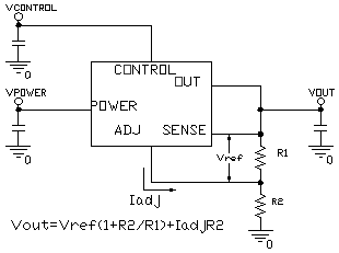 Setting Output Voltage