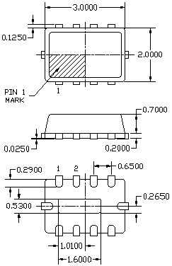 MICRO LEADFRAME PACKAGE