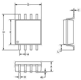 MICRO SMALL OUTLINE PACKAGE