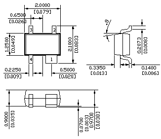 SMALL OUTLINE TRANSISTOR PACKAGE