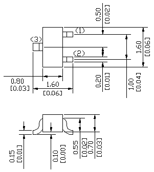 SMALL OUTLINE TRANSISTOR PACKAGE