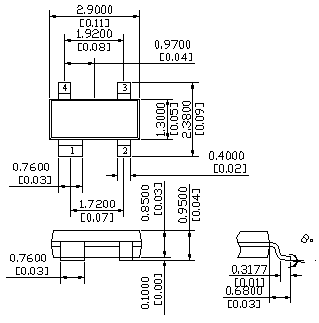 SMALL OUTLINE TRANSISTOR PACKAGE