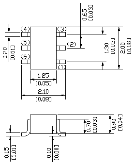 SMALL OUTLINE TRANSISTOR PACKAGE